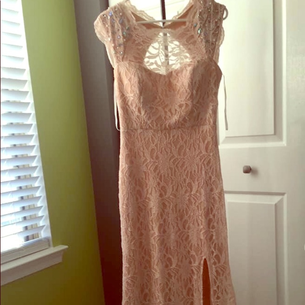 Bridesmaid dress